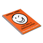 SMILEY FACE GRATITUDE JOURNAL (Côté Droit)