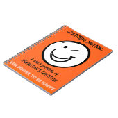 SMILEY FACE GRATITUDE JOURNAL (Côté gauche)
