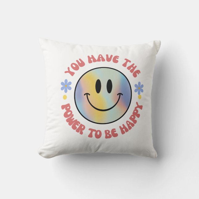 SMILEY FACE HAPY COUSSIN (Recto)