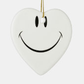 Smiley face keramisch ornament (Rechts)