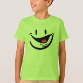 Smiley Face Kind Basic T-shirt (Voorkant)
