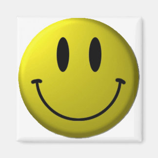 Smiley-face Magneet