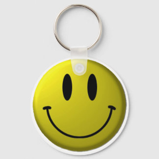 Smiley-face Sleutelhanger