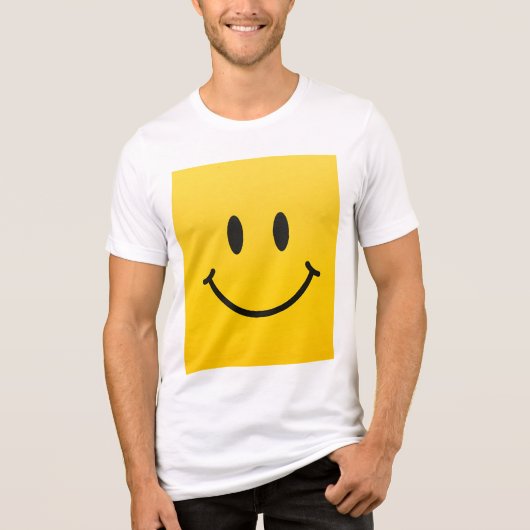 Smiley Face T Shirt  (Voorkant)