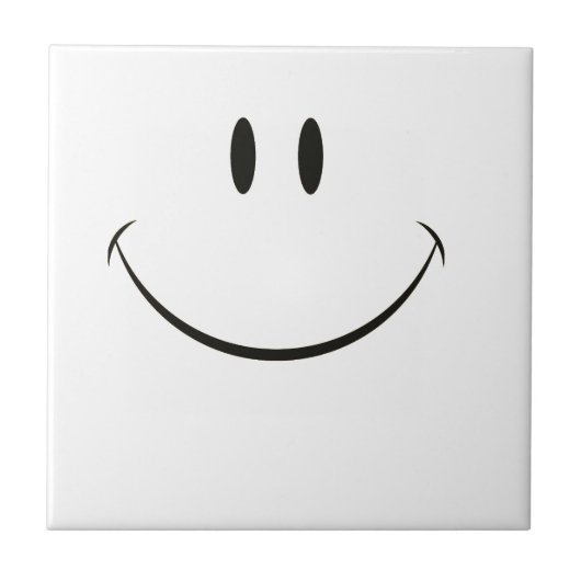Smiley face tegeltje (Voorkant)