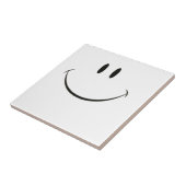 Smiley face tegeltje (Zijkant)