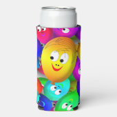 Smiley Faces Balloons Pattern-64171 (Seltzer Voorkant)