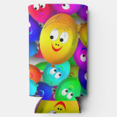 Smiley Faces Balloons Pattern-64171 (Achterkant)