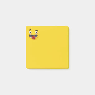 Smiley gezicht emoji post-it® notes