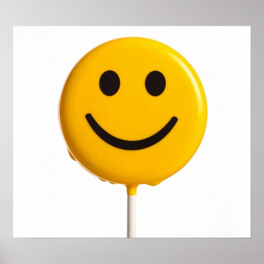 smiley gezicht poster (Voorkant)