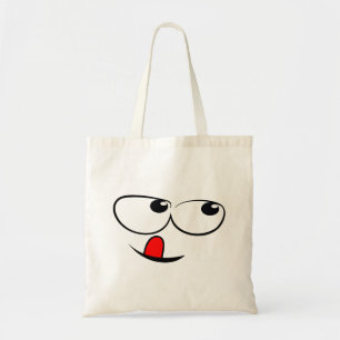 Smiley gezichten, emoji's, emoticons tote bag