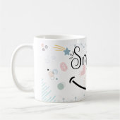 Smiley lips coffee mug (Gauche)