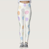 Smiley Muster Leggings (Voorkant)