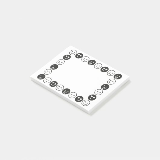 Smiley Post-it® Notes (Schuin)