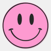 Smiley rose Un joyeux Stickers d'Anniversaire Dude (Devant)