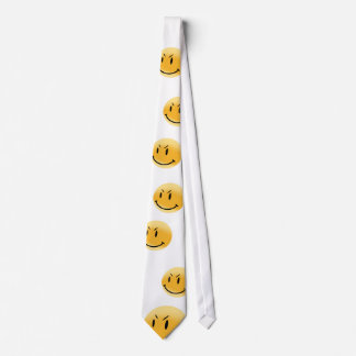 smiley smiley smiley, ... stropdas