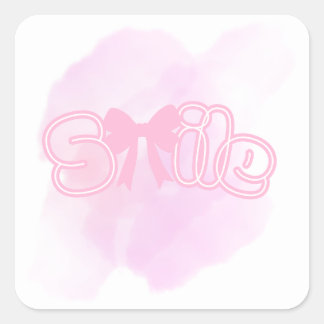 Smiley sticker