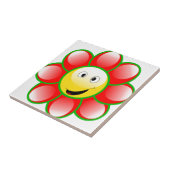 Smiley Sun Tegeltje (Zijkant)