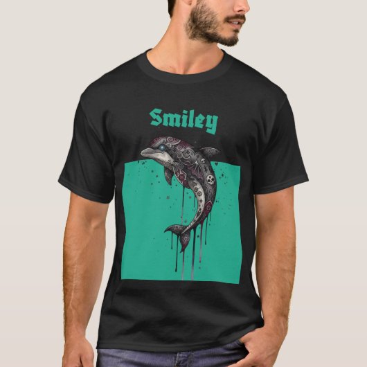 Smiley T-shirt (Voorkant)