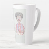 Smiley, tasse de café (Angle droit)