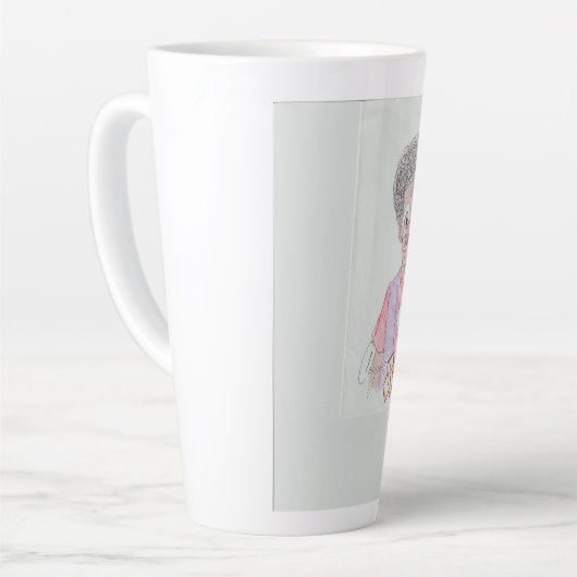 Smiley, tasse de café (Angle gauche)