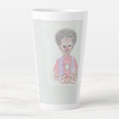 Smiley, tasse de café (Devant)