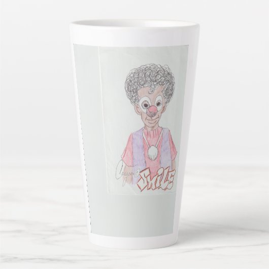 Smiley, tasse de café (Devant)