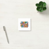 Smiley Verjaardag Post-it® Notes (Kantoor)