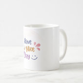 Smiley Vibes Mug (Devant droit)