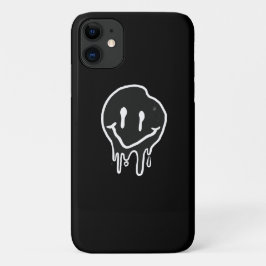 SmileyBlack iPhone 11 Hoesje
