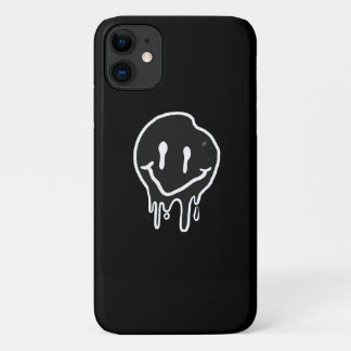 SmileyBlack iPhone 11 Hoesje