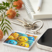smileys sleutelhanger (Voorkant Rechts)
