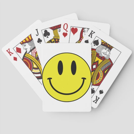 smileyzijde speelkaarten (Achterkant)