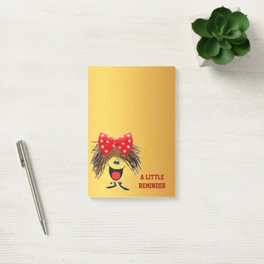 Smilie-herinnering Post-it® Notes (Kantoor)