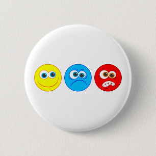 Smilies Ronde Button 5,7 Cm