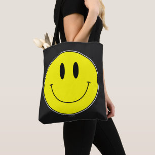 SMILIEWEAR™ is alleen de glimlach-schoudertas Draagtas