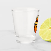 Smilin Donald Shot Glas (Links)