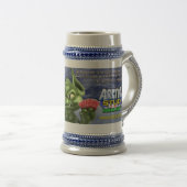 Smilin Gobby Beer Stein Bierpul (Voorkant rechts)