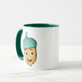 Smiling Acorn Forest Friend Mok (Voorkant links)