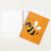 Smiling Bee Fun Bumblebee Character (Devant avec enveloppe)
