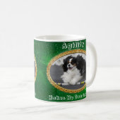 Smiling Cavalier Agility Dog Mug Koffiemok (Voorkant rechts)