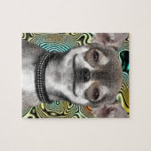 Smiling Chihuahua Dog Legpuzzel (Horizontaal)