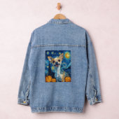 smiling chihuahua dog starry night by Van Gogh fin (Hangar)
