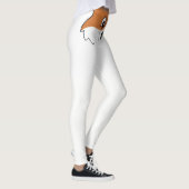 Smiling Corgi Leggings (Rechts)