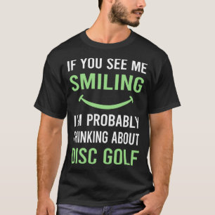 Smiling Disc Golf T-shirt