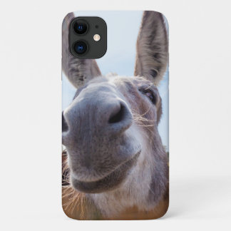 Smiling Donkey iPhone 11 Hoesje