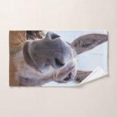 Smiling Donkey Handdoek (Handdoek)