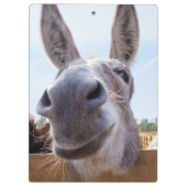 Smiling Donkey Klembord (Achterkant)