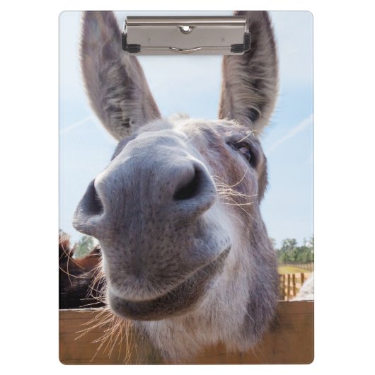 Smiling Donkey Klembord (Voorkant)