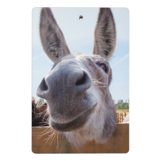 Smiling Donkey Mini Klembord (Achterkant)